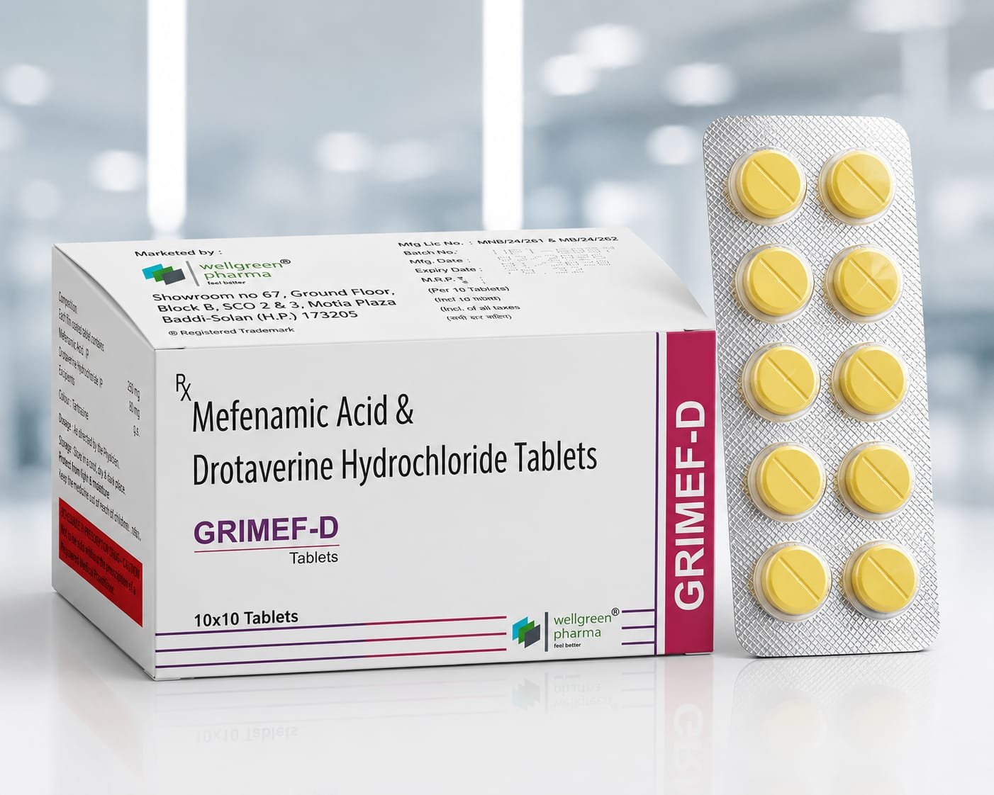 GRIMEF-D Tablets